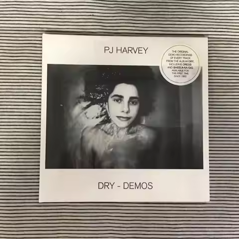 CD PJ Harvey – Dry - Demos (2020 Alternative Rock CD, 11 Tracks, First Standalone Release,July 30, 2