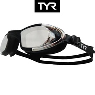TYR Racetech Reveal Metallised Swimming Goggles