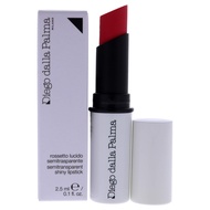 Diego dalla Palma Semitransparent Shiny Lipstick - Hydrates And Protects - Sheer Color - Luminous An