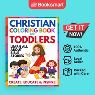Christian Coloring Book for Toddlers : Fun Christian Activity Book for Kids, Toddler | 9781913357696