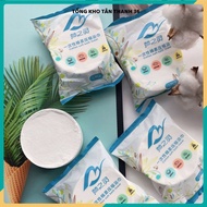 (COMBO of 5) GREEN COMPRESSED BATH TOWEL 73G - Thick Cotton, Fast Water Absorption