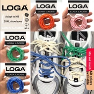 Shoelace Lace-Up Shoes Accessories Suitable for NB New Balance Shoelaces 204L Silver Silver Silver G