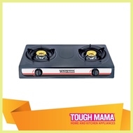 ➶ ⚖ ☇◑ Tough Mama Double Burner Gas Stove Ntmdgs Ctd