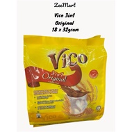Vico 3in1 Original Minuman Coklat Malt 18 x 32gram