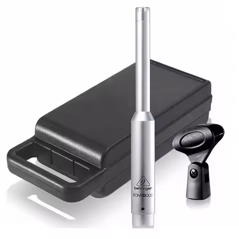 Original BEHRINGER ECM8000 Omni-Directional Test Condenser Microphone,For High Definition Recording