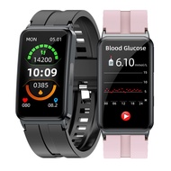 นาฬิกาออกกำลังกาย 2024 New Smart Band Watch Body Temperature Health Smartwatch HR IP67 Waterproof Fitness Trackers Smart Bracelet