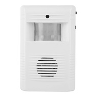 IR Infrared Motion Sensor, Activated Voice Welcome Doorbell, Dingdong 16 Music Alarm Sound Door Bell
