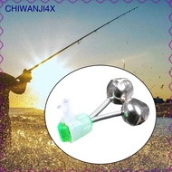 [chiwanji4x] Fishing Bells Double Spring Fishing Alarm Fish Alarm Fishing Bite Alarm Indicators for 