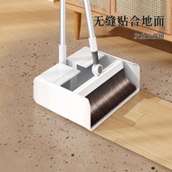 Foldable New Broom And Dustpan Set Soft-bristled Household Broom And Dustpan Combination Broom Foldi