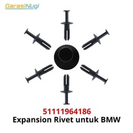 Expansion Rivet bmw 51111964186 Body Bolt Clip Screw