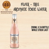 Fever-Tree Aromatic Tonic Water Bottle Case 24 x 200ml