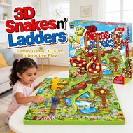 n' Ladders The 3D Games Family Ups and Downs Snake 3D