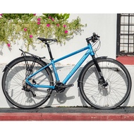 GEOMETRIC CITY HYBRID BIKE 3.8 HYBRID City Bike 18-SPEED