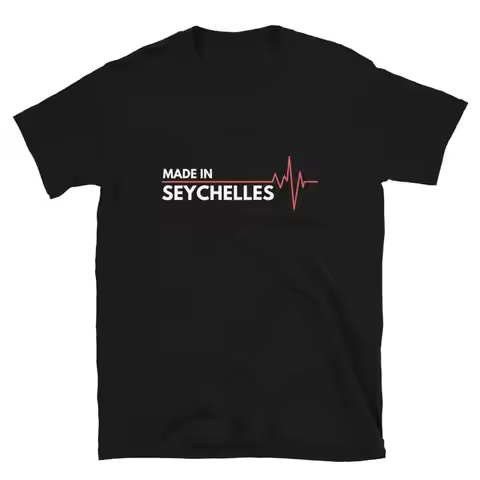 Made In Seychelles Africa African Country Place Of Birth T-Shirt