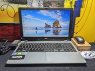 Laptop Acer Aspire E5 - 571G Core i7 5500U NVIDIA Ram 8Gb SSD 128 Slim