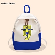 Unisex CR7 ALNASSR Motif School Backpack