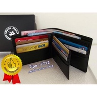 David Jones Genuine Leather Wallet with 12 card slots