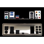 Gigabyte Technology GA X99P-SLI, GA-X99P-SLI 1: 1 Customized Stainless Steel Baffle IO Rear