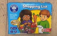 Orchard toys - shopping list