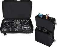 Growalleter Travel Bag for Pioneer DJ DDJ-FLX4/DDJ-400/DDJ-SB3 or Roland DJ-202 DJ Controller, Carry