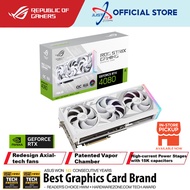 ASUS Rog Strix GeForce RTX4080 OC 256BIT VGA Card White (16GB) ROG-RTX4080-O16G-WHITE