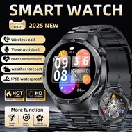 LIGE Smart Watch for Men Touch Screen 290mAh Battery Smart Watches for Android iOS （Bluetooth Call A