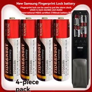 [SG Seller] BEXEL4pcs Fingerprint Lock P718 728 Password Smart Lock No.5Battery Mercury-free alkaline high-capacity