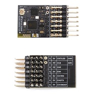 [FAST ERA]-For CYCLONE ELRS 2.4G PWM Receiver ExpressLRS RX 2400RX PWM/CRSF Black PCB for RC FPV Dro