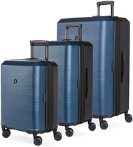 8029 Hardside Expandable Luggage with Spinner Wheels, Navy/Black, 3-Piece Set (19/24/28), Swissgear 8029 Hardside Expandable Luggage With Spinner Wheels