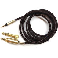 NewFantasia Replacement Upgrade Cable for Audio Technica ATH-M50x / ATH-M40x / ATH-M70x Headphones 1
