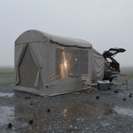 Portable Inflatable SUV Tailgate Tent Rainproof SUV Hatchback Tent Waterproof Vehicle Shelter Quick 