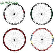 QUINTON Bike Wheel Rims Bicycle Part Bike Accessories Bicycle Decals Bike Wheel Stickers MTB Bike Bicycle Stickers