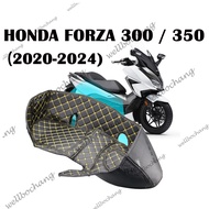 HONDA Forza350 / 300 Rear Water Tank Pad Waterproof PU Leather Material Wear Resistant forza350 Acce