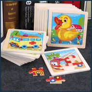Wooden jigsaw puzzle toy children animal puzzle