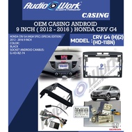 Honda CRV 2012-2016 9Inci Untuk Android Player Casing HO-118N