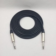 Ghiselijaya_ Standard Audio Cable 3Mtr + Jack Akai 6.5Mm Neutrik Male To Male