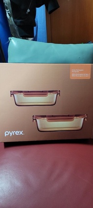 Pyrex 玻璃保鮮盒