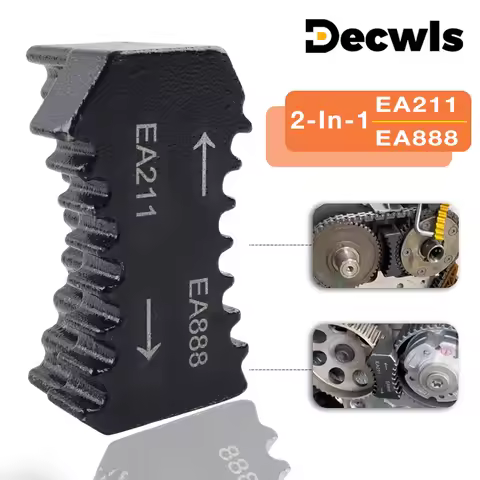 All‑in‑One Engine Camshaft Timing Gear Tool, Pulley Fixing Tool, For EA888 EA211 Engines Camshaft, L