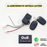 Original Anti-Theft Electric Bike Alarm Remote Universal Alarm Remote