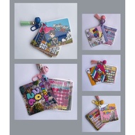 RANTAI KUNCI KEYCHAIN KALENDER LAMINATE PAPER NEW 2026