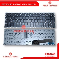 Keyboard Asus X541 X541LA X541S X541SA X541UA R541 R541U UK - Hitam
