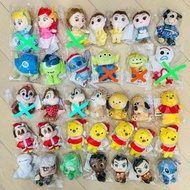 [20隻$300包SF] 日版 有牌 獨立包裝 迪士尼 Disney 公仔 吊飾 Pixar 怪獸公司 Toy story 反斗奇兵 Peter Pan  毛毛  掛飾 掛件 Merry Creati