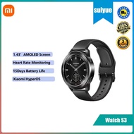 Xiaomi Watch S3 1.43″ AMOLED screen eSIM HyperOS SmartWatch