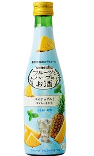 [日本] 養命酒酒造 美顏酒 - 菠蘿薄荷