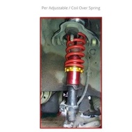 Universal Coilover - Per Adjustable Coil Over Spring Coilover EG EK Premium Original