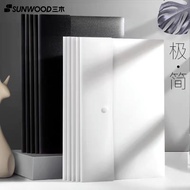 A4 File Folder PP Storage Bag Document Folder