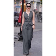 Set of Gile and Down Pants A69