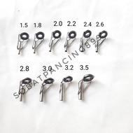 End ring / Ring guide code 8 Rod Tip Ring Guide