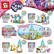 SY 1460 Pony Minifigures Building Blocks Toys for Girls Kids (4 in 1)