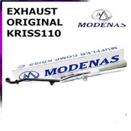 MODENAS KRISS1 KRISS2 KRISS 110 EXHAUST ORIGINAL CLASS1 EKZOS KRISS